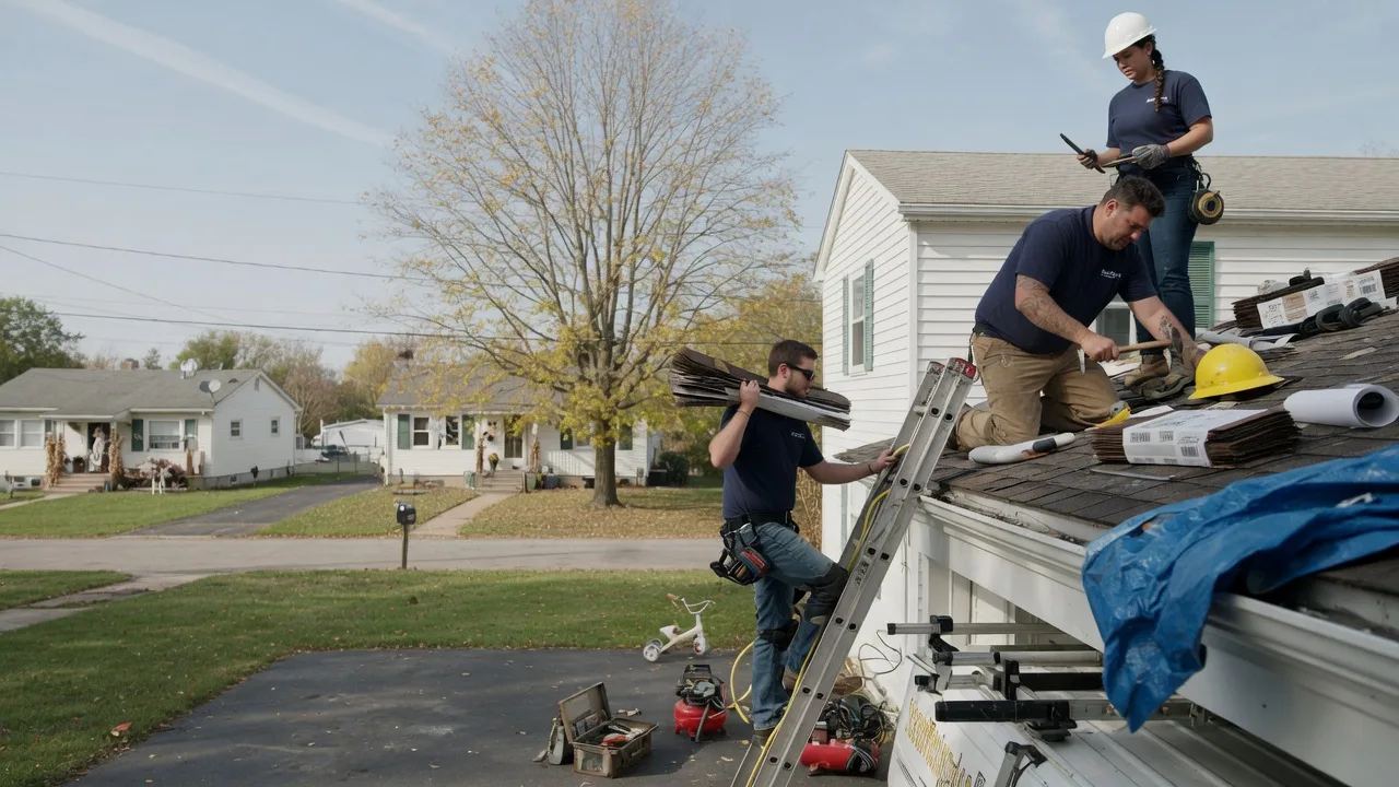 Local Roofing Contractors in Cincinnati, IA near me
